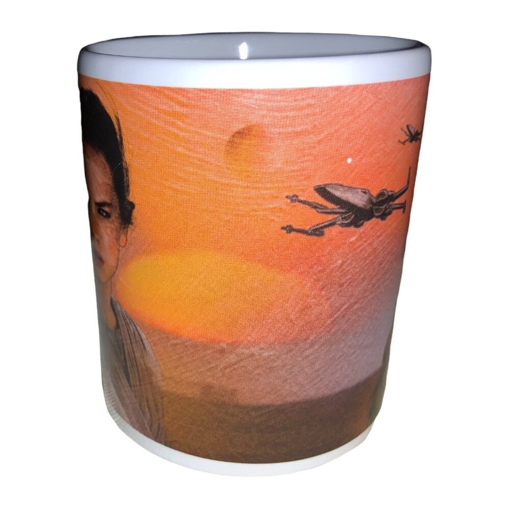 Star Wars Rey Ceramic Mug Cup - Picture 4 of 9